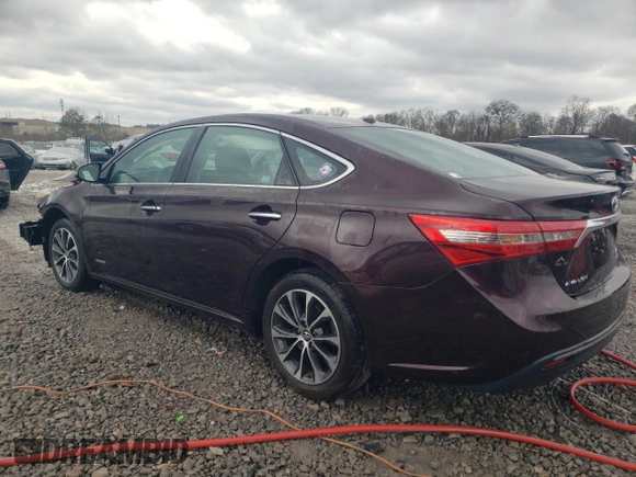 2017 Toyota Avalon Hybrid XLE Plus z VIN 4T1BD1EB5HU059428, wystawiony jako Copart lot #89000615 z przebiegiem 107 262 mil mil oraz Szkoda całkowita • Salvage title. Historia ofert i sprzedaży dostępna na DreamBid. Obrazek 2.