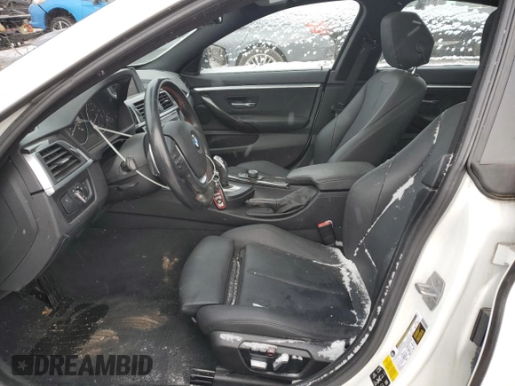 2018 BMW 4 Series 430i xDrive с VIN WBA4J3C5XJBG96038, выставлен на аукционе Copart как лот 45639275 с пробегом 58 505 миль миль и Списание • Salvage title. История ставок и продаж доступна на DreamBid. Изображение 7.
