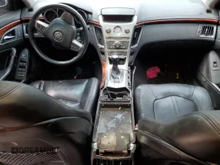 2008 Cadillac CTS RWD z VIN 1G6DP57VX80114226, wystawiony jako Copart lot #60788755 z przebiegiem Nie podano mil oraz Szkoda całkowita • Salvage title. Historia ofert i sprzedaży dostępna na DreamBid. Obrazek 8.