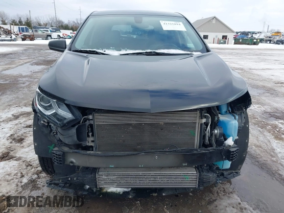 2019 Chevrolet Equinox LS with VIN 2GNAXHEV5K6117738, listed as a IAAI auction lot 41325894 with 102,821 mi miles and . Bid and sale history available at DreamBid. Image 13.