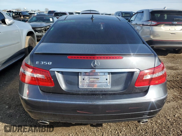 2013 Mercedes-Benz E-Class E 350 with VIN WDDKJ5KB2DF201103, listed as a Copart auction lot 48195235 with 112,360 mi miles and Salvage Title. Bid and sale history available at carsss.com. Image 6.