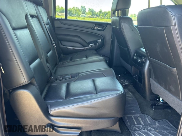 2017 Chevrolet Suburban LT with VIN 1GNSKHKC7HR377710, listed as a Copart auction lot 55876385 with 149,195 mi miles and Clean Title. Bid and sale history available at DreamBid. Image 6.