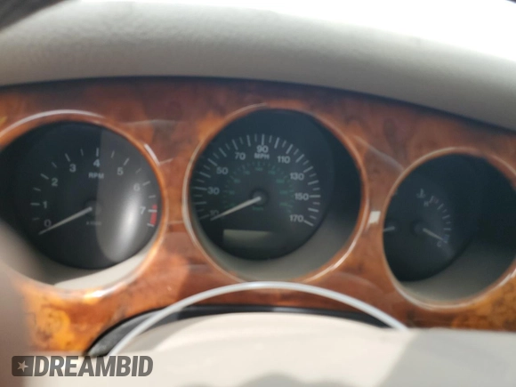 1999 Jaguar XJ with VIN SAJHX1048XC861105, listed as a Copart auction lot 50108225 with Not provided miles and Clean title. Bid and sale history available at DreamBid. Image 9.