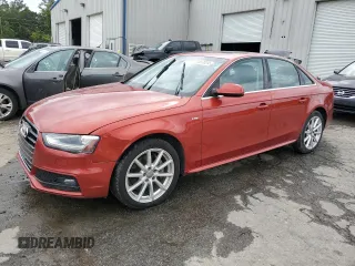2015 Audi A4 Premium Plus with VIN WAUHFAFL9FN018613, listed as a Copart auction lot 71057024 with 139,037 mi miles and Salvage Title. Bid and sale history available at carsss.com. Image 1.