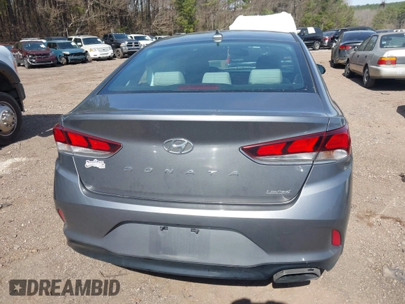 2018 Hyundai Sonata Limited with VIN 5NPE34AF9JH657259, listed as a IAAI auction lot 41601617 with 118,666 mi miles and . Bid and sale history available at DreamBid. Image 16.