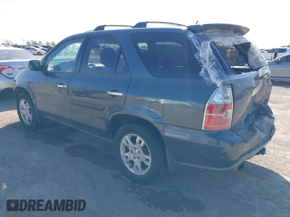 2005 Acura MDX Touring with VIN 2HNYD18975H523951, listed as a IAAI auction lot 41979596 with 198,876 mi miles. Bid and sale history available at carsss.com. Image 3.