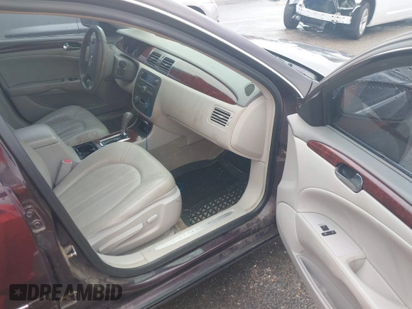 2008 Buick Lucerne CXL with VIN 1G4HD57248U103384, listed as a IAAI auction lot 42140999 with 207,780 mi miles and . Bid and sale history available at DreamBid. Image 5.