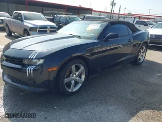 2014 Chevrolet Camaro LT with VIN 2G1FB3D31E9265526, listed as a IAAI auction lot 41940549 with 113,636 mi miles. Bid and sale history available at carsss.com. Image 2.