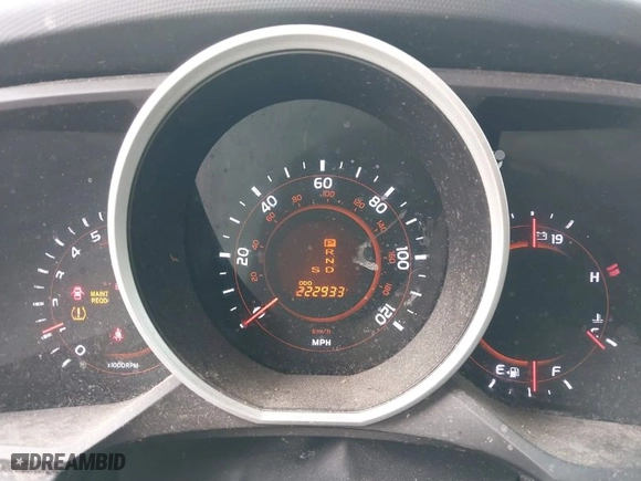 2011 Toyota 4Runner Trail with VIN JTEBU5JR7B5055067, listed as a IAAI auction lot 41538613 with 222,933 mi miles. Bid and sale history available at carsss.com. Image 7.