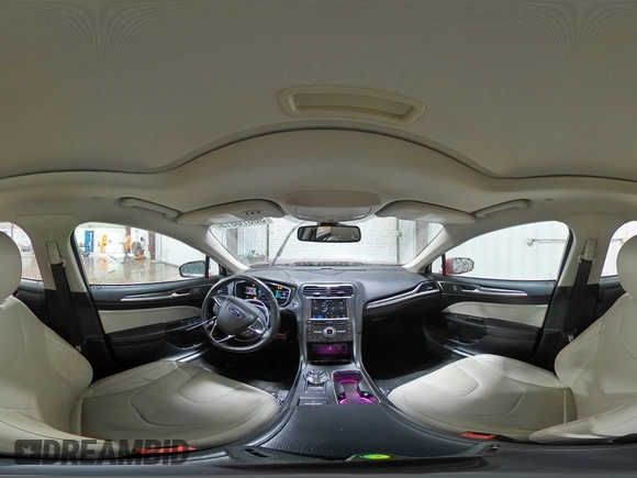 2017 Ford Fusion Hybrid Titanium with VIN 3FA6P0RU2HR394713, listed as a Copart auction lot 56070815 with 95,098 mi miles and Salvage title. Bid and sale history available at DreamBid. Image 14.