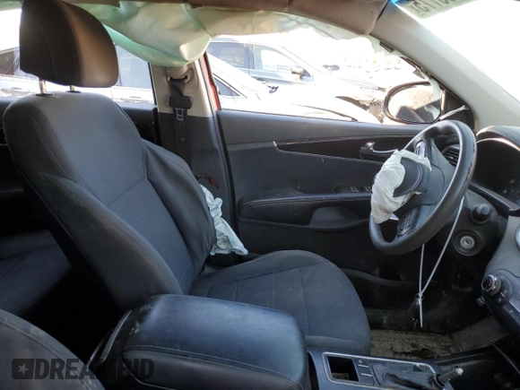 2017 Kia Sorento LX with VIN 5XYPG4A36HG245899, listed as a Copart auction lot 88665775 with 183,252 mi miles and Salvage Title. Bid and sale history available at carsss.com. Image 7.
