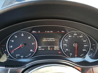 2018 Audi A6 Premium with VIN WAUF8AFC9JN093032, listed as a Copart auction lot 46118955 with 55,713 mi miles and Salvage Title. Bid and sale history available at carsss.com. Image 9.