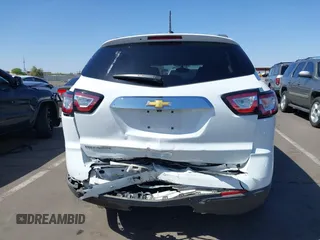 2017 Chevrolet Traverse LS with VIN 1GNKRFED1HJ350439, listed as a IAAI auction lot 42063133 with 129,574 mi miles. Bid and sale history available at carsss.com. Image 16.