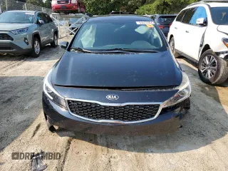 2017 Kia Forte LX with VIN KNAFK5A85H5684822, listed as a Copart auction lot 65673304 with 91,840 mi miles and Salvage Title. Bid and sale history available at DreamBid. Image 5.