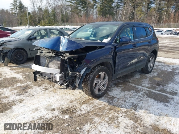 2023 Hyundai Santa Fe SE with VIN 5NMS1DAJ2PH554770, listed as a IAAI auction lot 41393515 with 30,309 mi miles. Bid and sale history available at carsss.com. Image 2.