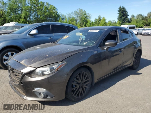 2016 Mazda 3 i Touring z VIN JM1BM1M78G1350359, wystawiony jako Copart lot #61402355 z przebiegiem 155 417 mil mil oraz Czysty tytuł • Clean title. Historia ofert i sprzedaży dostępna na DreamBid. Obrazek 1.