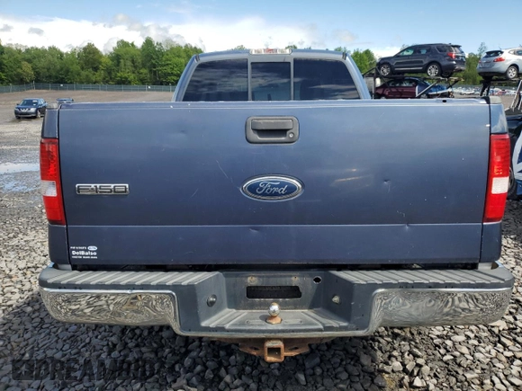 2004 Ford F-150 STX with VIN 1FTRX14W94NB66730, listed as a Copart auction lot 58402625 with 119,841 mi miles and Clean title. Bid and sale history available at DreamBid. Image 6.