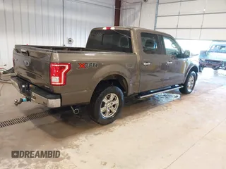 2015 Ford F-150 XLT with VIN 1FTEW1EFXFFB14990, listed as a IAAI auction lot 41681520 with 121,255 mi miles. Bid and sale history available at carsss.com. Image 4.