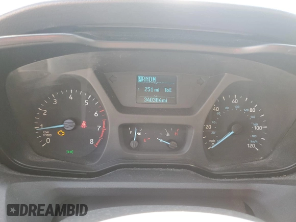 2015 Ford Transit XL z VIN 1FBZX2ZM0FKA16284, wystawiony jako Copart lot #52119165 z przebiegiem 340 384 mil mil oraz Czysty tytuł • Clean title. Historia ofert i sprzedaży dostępna na DreamBid. Obrazek 9.