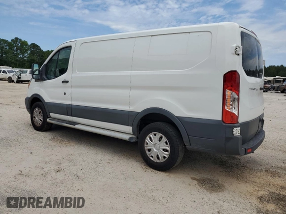 2016 Ford Transit Cargo with VIN 1FTYR1ZM7GKA22550, listed as a Copart auction lot 55584895 with 154,499 mi miles and Salvage title. Bid and sale history available at DreamBid. Image 2.