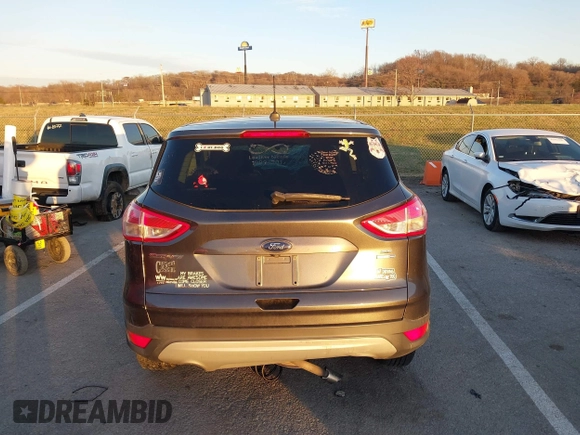 2016 Ford Escape SE with VIN 1FMCU9GX5GUB76100, listed as a IAAI auction lot 41079009 with 1 mi miles. Bid and sale history available at carsss.com. Image 16.