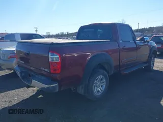 2005 Toyota Tundra SR5 with VIN 5TBDT44145S470872, listed as a IAAI auction lot 41640314 with 127,793 mi miles and . Bid and sale history available at DreamBid. Image 4.