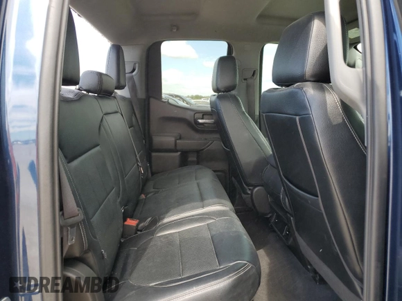 2020 Chevrolet Silverado 1500 Custom with VIN 1GCRWBEK4LZ367009, listed as a Copart auction lot 47017405 with 61,900 mi miles and Non Repairable. Bid and sale history available at carsss.com. Image 10.