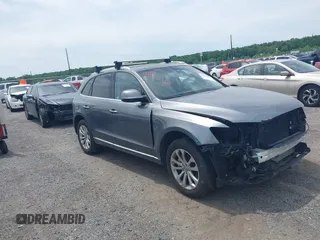 2016 Audi Q5 Premium with VIN WA1C2AFP1GA003182, listed as a IAAI auction lot 42267895 with 74,086 mi miles and . Bid and sale history available at DreamBid. Image 1.