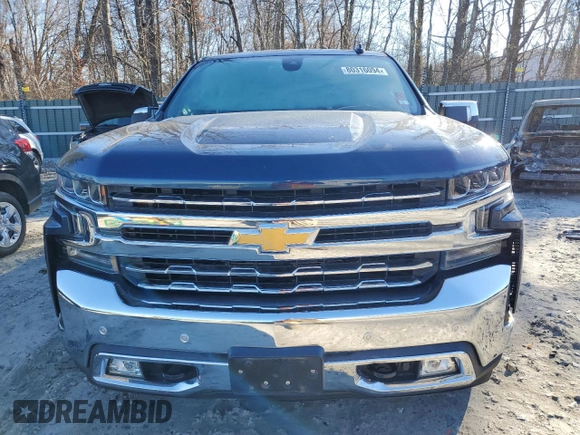 2021 Chevrolet Silverado 1500 LTZ with VIN 3GCUYGET6MG133899, listed as a Copart auction lot 80316094 with Not Provided miles and Salvage Title. Bid and sale history available at DreamBid. Image 5.