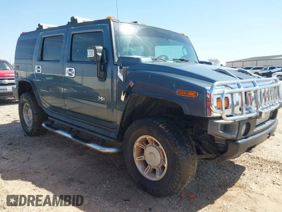 2006 Hummer H2 with VIN 5GRGN23U56H101246, listed as a IAAI auction lot 41759368 with 315,690 mi miles. Bid and sale history available at carsss.com. Image 1.