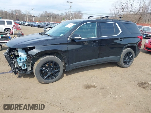 2021 Chevrolet Traverse LT Cloth with VIN 1GNEVGKW2MJ119399, listed as a IAAI auction lot 41780113 with 48,422 mi miles. Bid and sale history available at carsss.com. Image 18.