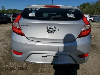 2017 Hyundai Accent SE with VIN KMHCT5AE6HU313159, listed as a Copart auction lot 52387905 with 108,036 mi miles and Salvage Title. Bid and sale history available at DreamBid. Image 6.
