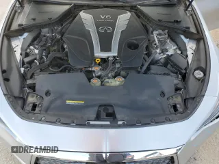 2018 Infiniti Q60 Sport with VIN JN1EV7EK5JM341935, listed as a Copart auction lot 71066014 with 40,320 mi miles and Salvage Title. Bid and sale history available at DreamBid. Image 11.