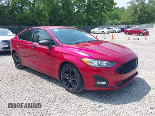 2020 Ford Fusion SE with VIN 3FA6P0HD0LR260647, listed as a IAAI auction lot 42388694 with 56,439 mi miles and . Bid and sale history available at DreamBid. Image 1.