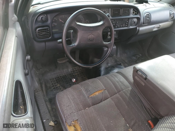 1998 Dodge Ram 1500 with VIN 1B7HC16X4WS687906, listed as a Copart auction lot 84840744 with 0 mi miles and Salvage Title. Bid and sale history available at carsss.com. Image 8.