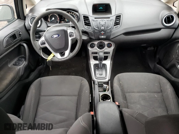 2017 Ford Fiesta SE with VIN 3FADP4EJXHM129934, listed as a Copart auction lot 52249255 with 85,203 mi miles and Salvage Title. Bid and sale history available at carsss.com. Image 8.