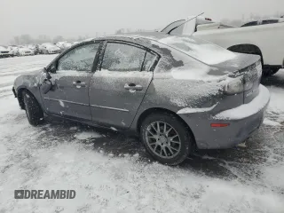 2009 Mazda 3 i Touring Value with VIN JM1BK32G391204443, listed as a Copart auction lot 46252085 with 159,042 mi miles and Salvage Title. Bid and sale history available at DreamBid. Image 2.
