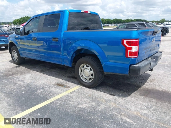 2019 Ford F-150 XL с VIN 1FTEW1CP5KKE83480, выставлен на аукционе IAAI как лот 42484738 с пробегом 133 935 миль миль и . История ставок и продаж доступна на DreamBid. Изображение 3.