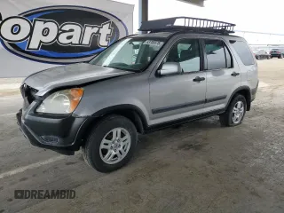 2003 Honda CR-V EX with VIN JHLRD788X3C033639, listed as a Copart auction lot 53705575 with 133,109 mi miles and Salvage Title. Bid and sale history available at carsss.com. Image 1.