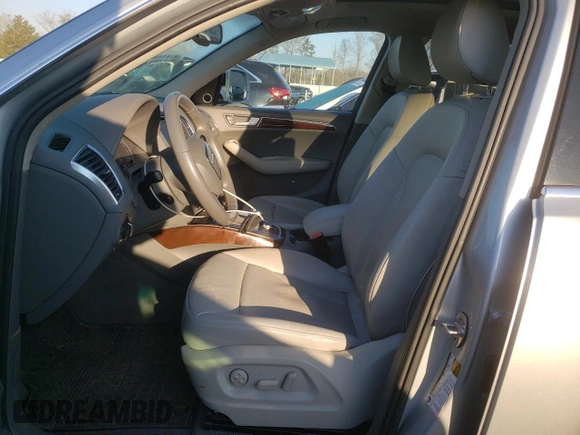 2012 Audi Q5 Prestige with VIN WA1WKAFP4CA119872, listed as a Copart auction lot 50249425 with 130,400 mi miles and Salvage title. Bid and sale history available at DreamBid. Image 7.