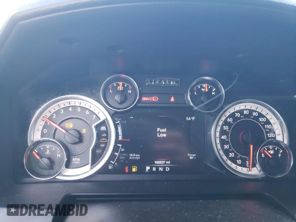 2013 Ram 1500 Sport с VIN 1C6RR7MT0DS595783, выставлен на аукционе Copart как лот 46756335 с пробегом 168 537 миль миль и Списание • Salvage title. История ставок и продаж доступна на DreamBid. Изображение 9.