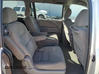 2008 Honda Odyssey EX with VIN 5FNRL38468B409706, listed as a Copart auction lot 50643855 with 124,573 mi miles and Non Repairable. Bid and sale history available at carsss.com. Image 12.