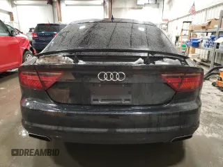 2017 Audi A7 Premium Plus with VIN WAUW2AFCXHN001258, listed as a Copart auction lot 38078894 with 70,642 mi miles. Bid and sale history available at carsss.com. Image 6.