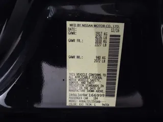 2017 Nissan Altima 2.5 SR with VIN 1N4AL3AP8HC166999, listed as a IAAI auction lot 41483211 with 131,831 mi miles. Bid and sale history available at carsss.com. Image 9.
