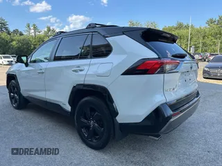 2019 Toyota RAV4 Hybrid XSE with VIN JTMEWRFV5KJ004893, listed as a IAAI auction lot 42772122 with 168,511 mi miles and . Bid and sale history available at DreamBid. Image 3.
