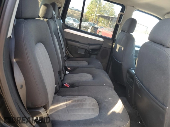 2005 Mercury Mountaineer Convenience with VIN 4M2DU86K55UJ09951, listed as a Copart auction lot 77800434 with 189,883 mi miles and Salvage title. Bid and sale history available at DreamBid. Image 10.