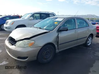 2006 Toyota Corolla CE with VIN 2T1BR32E56C692411, listed as a IAAI auction lot 42642695 with 275,868 mi miles and . Bid and sale history available at DreamBid. Image 18.