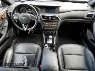 2017 Infiniti QX30 Luxury with VIN SJKCH5CR0HA031183, listed as a Copart auction lot 37879374 with 72,275 mi miles. Bid and sale history available at carsss.com. Image 8.