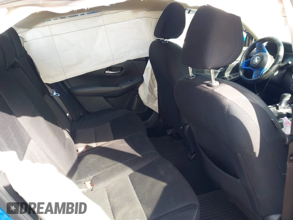 2021 Nissan Sentra SV with VIN 3N1AB8CV1MY204499, listed as a IAAI auction lot 41678411 with 60,813 mi miles and . Bid and sale history available at DreamBid. Image 8.