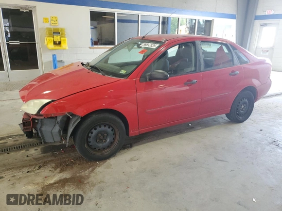 2007 Ford Focus S z VIN 1FAFP34N17W232021, wystawiony jako Copart lot #59553335 z przebiegiem 172 576 mil mil oraz Czysty tytuł • Clean title. Historia ofert i sprzedaży dostępna na DreamBid. Obrazek 1.